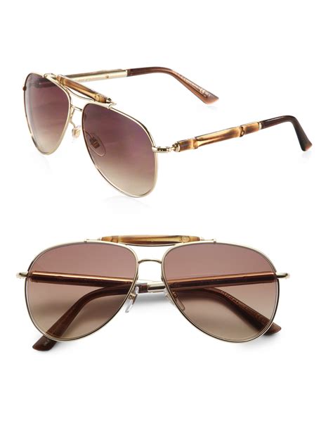 gucci avaitor sunglasses